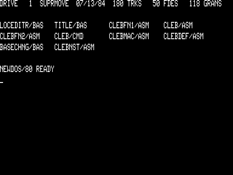 Screen shot